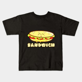 Cute Long Sandwich Kids T-Shirt